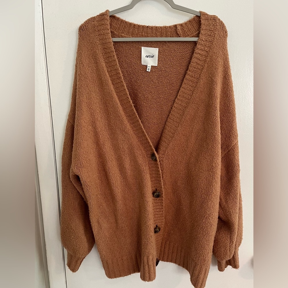 Aerie Oversized Cardigan